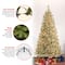 6ft. Pre-Lit Arcadia Cashmere Pine Artificial Christmas Tree, Clear Lights